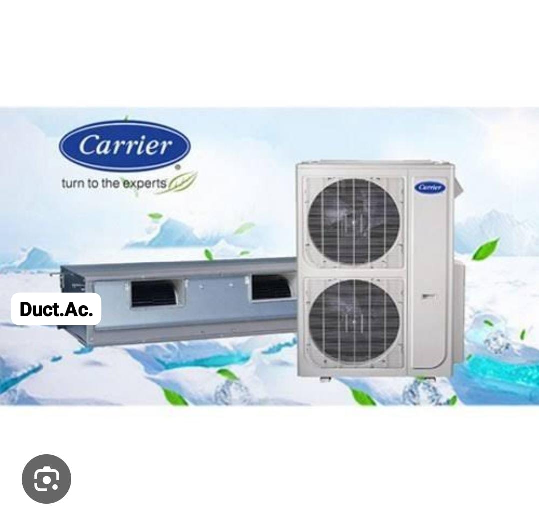Carrier — Turn to the Experts — Duct AC installation