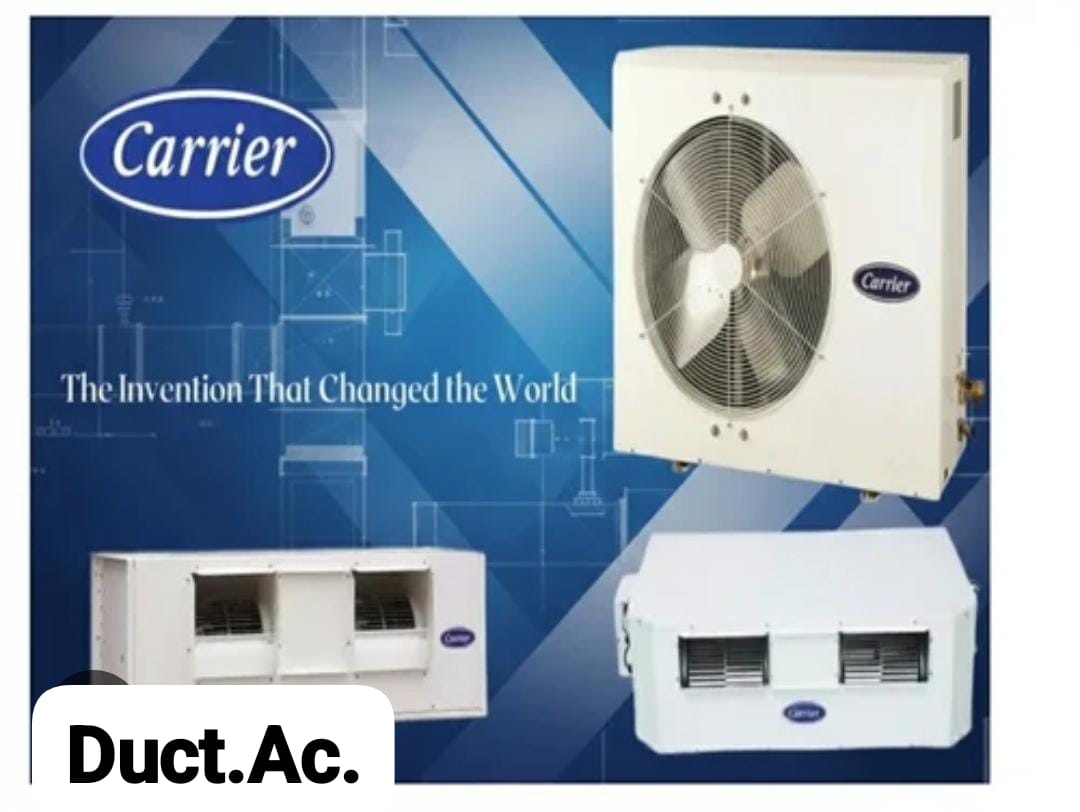 Carrier Duct AC — Reliable cooling solutions